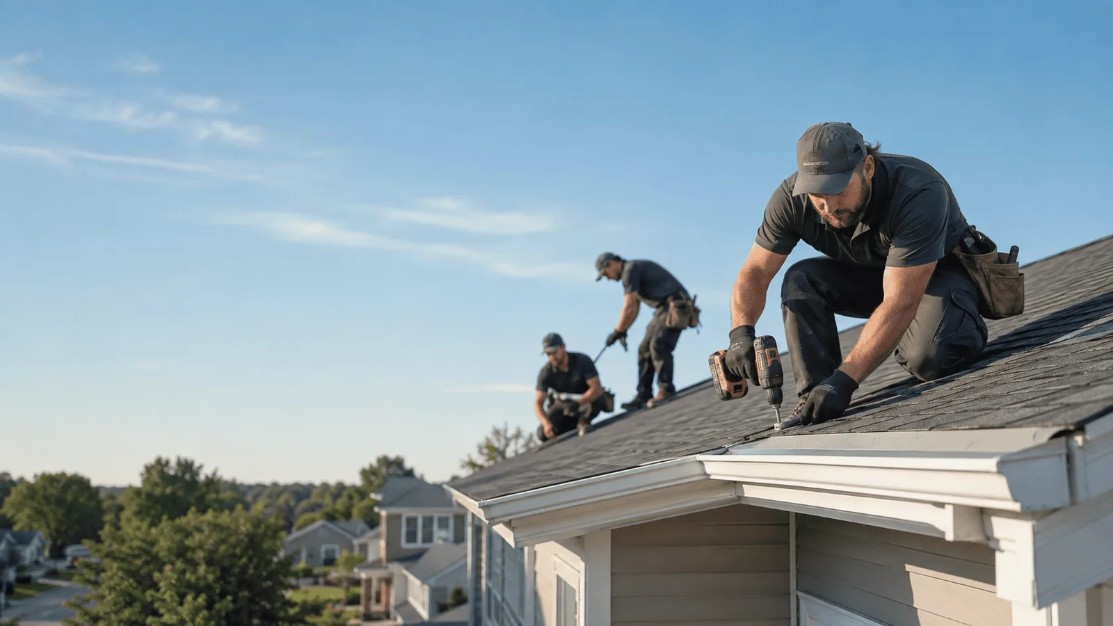 Fascia Repair in Mason, TN around you